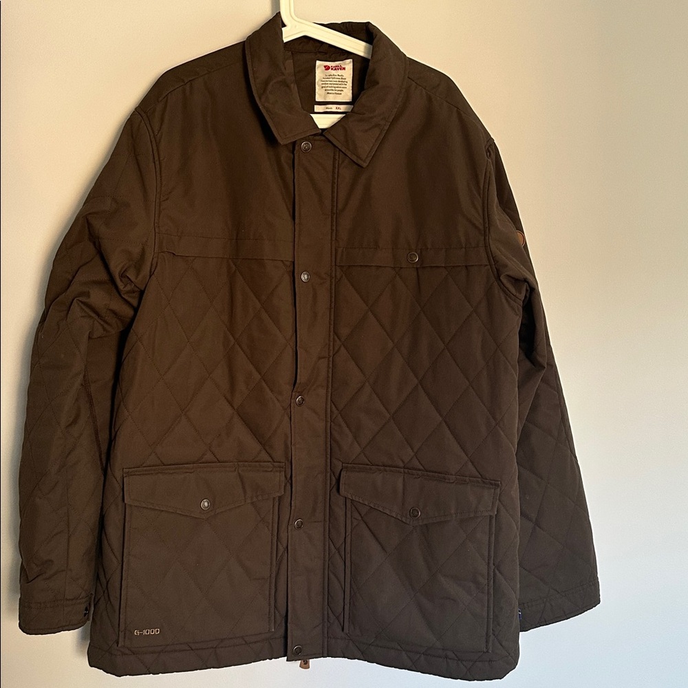 Fjallraven Ovik Wool Padded Jacket Mens xxl